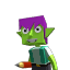 Beast Boy Green