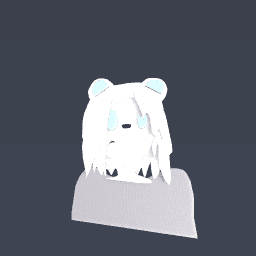 polar bear girl