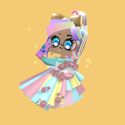 Pretty girl with phone