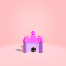 Pink castel