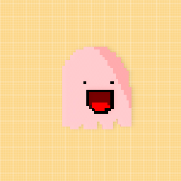 Pacman pink ghost