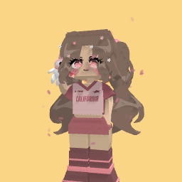 Cute pink girly outfit(preppy?..)