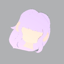 Purple hair! Inspired by pinkfeet_igothacked avatar