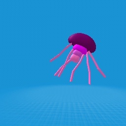deep water jellyfish