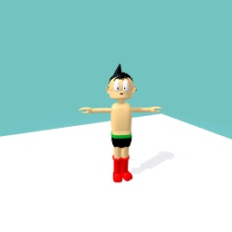 My Old astro boy model