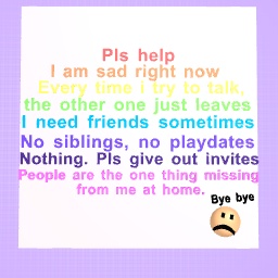 My Friends