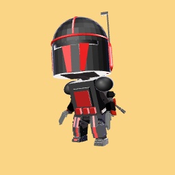 Cool ffree mandalorian