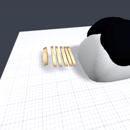 sushi? or french fries?