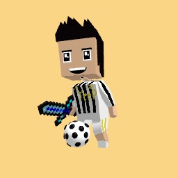 Ronaldo the goat