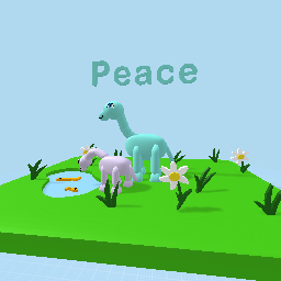Dinosaur peaceful paradise ^^