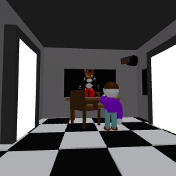 Fnaf 1 office remade