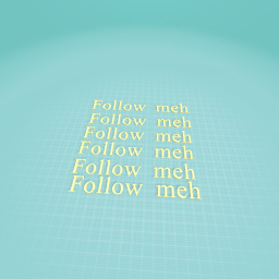 Follow meee plssss