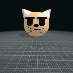 cat head