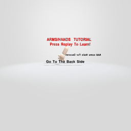 ARMS/HANDS TUTORIAL