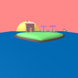 Heart island