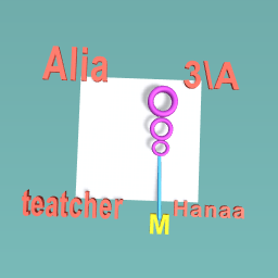 Alia ahmed :grade :3\A