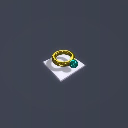 The magic ring.
