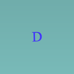 the letter d