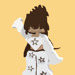 Star girl brown/white version