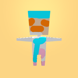 Put red skin colour on