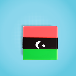 flag of libya