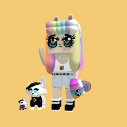 Cute Pastel Girl 