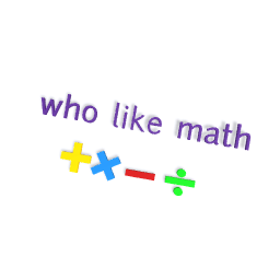 who like math