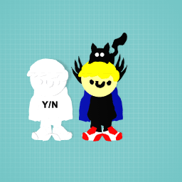 Chibi collab wt me cosmix