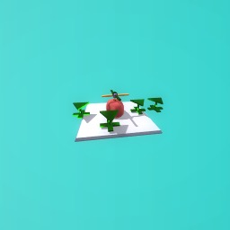 Double propellers beanie with feet helicopters