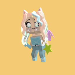 A mermaid cat