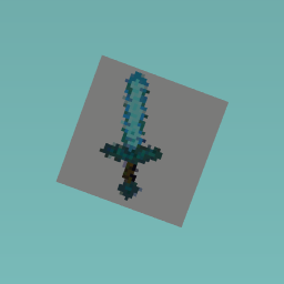 Minecraft sword :)