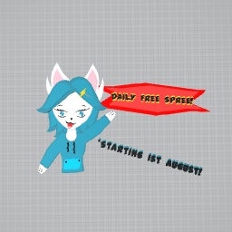 INTRODUCING NEW DAILY FREE SPREE! (Read description)