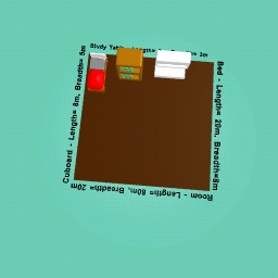 Bedroom project for maths observation