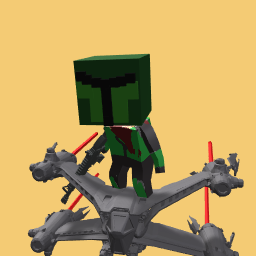 shadow the mandalorian on a spaceship