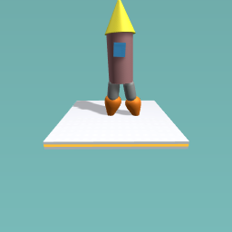 Blast rocket