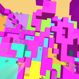 The pink obby