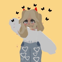 Pls dont post my stuff on your accounts saying you made it please and thank you