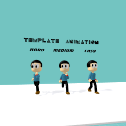 Template Animation
