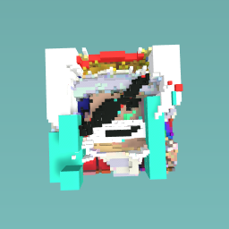 The roblox character