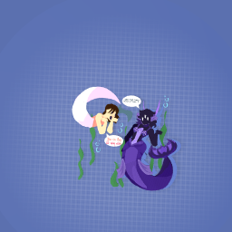 Mermaid collab w/ Th3 NeW Catg0dess