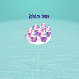 Rainbow drops