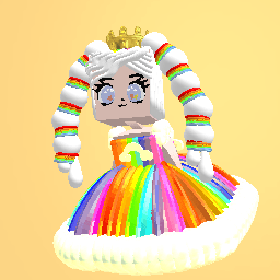 Rainbow queen of harmony