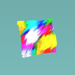 Rainbow Abstract Replica