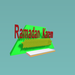 Ramadan Karem