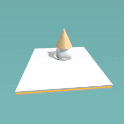 The Upturned Ice-Cream