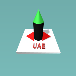 uae rocket