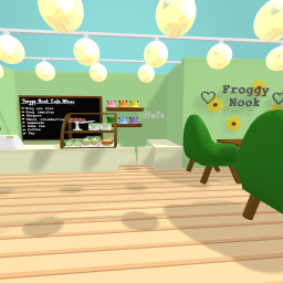 ~frogga cafe!~