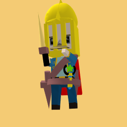 The golden Knight upgraded version