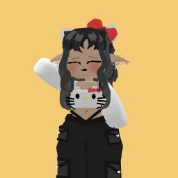 Hello Kitty girl xxx