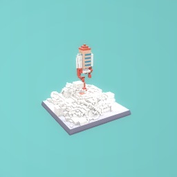 B.F.R (big fat rocket)